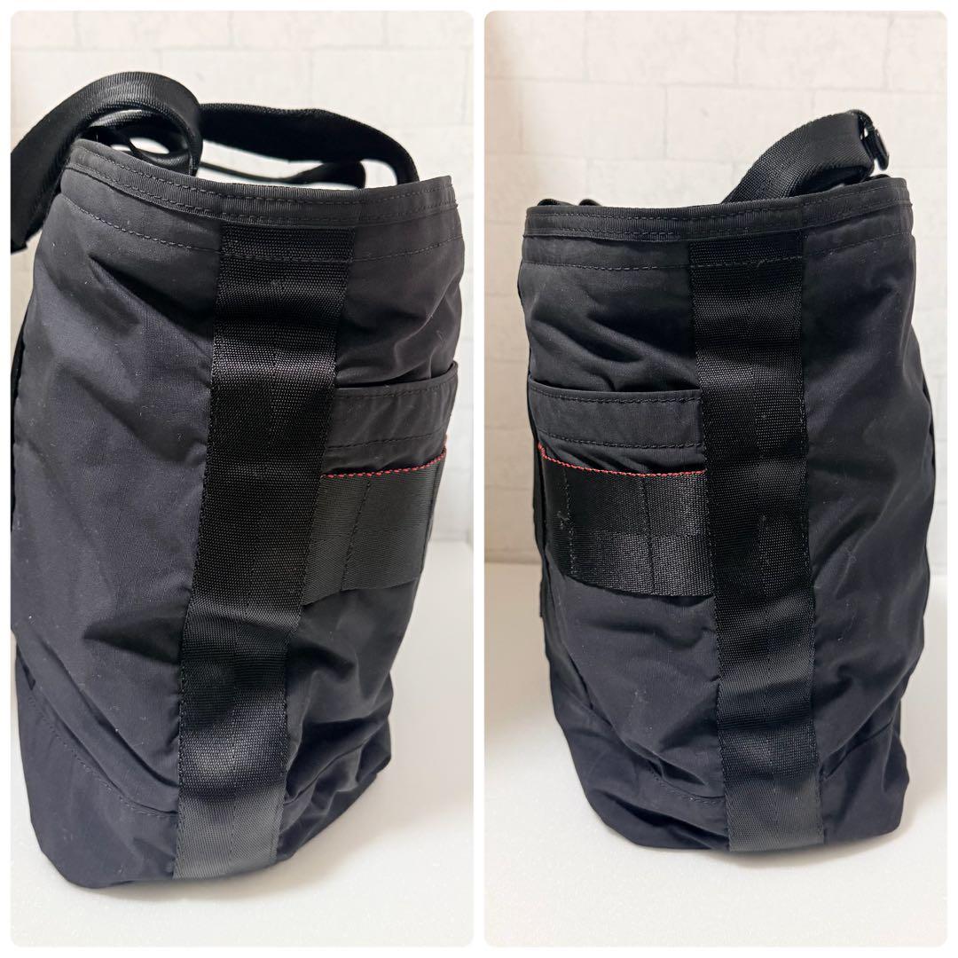 極美品 ブリーフィング DISCRETE TOTE M トートバッグ ブラック