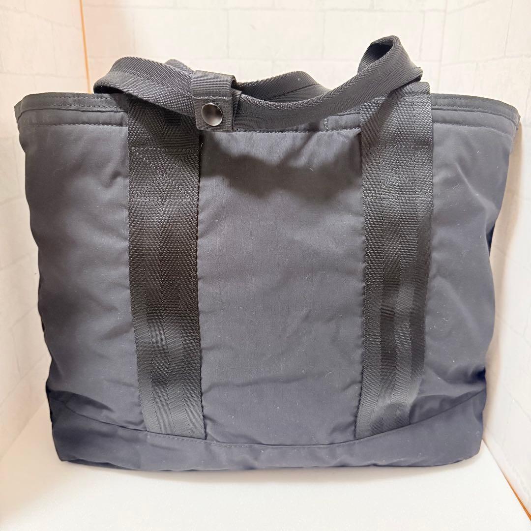 極美品 ブリーフィング DISCRETE TOTE M トートバッグ ブラック