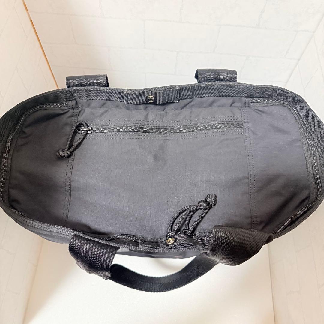 極美品 ブリーフィング DISCRETE TOTE M トートバッグ ブラック
