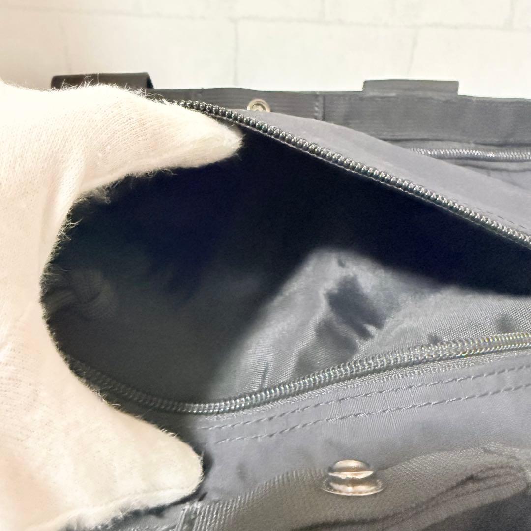 極美品 ブリーフィング DISCRETE TOTE M トートバッグ ブラック