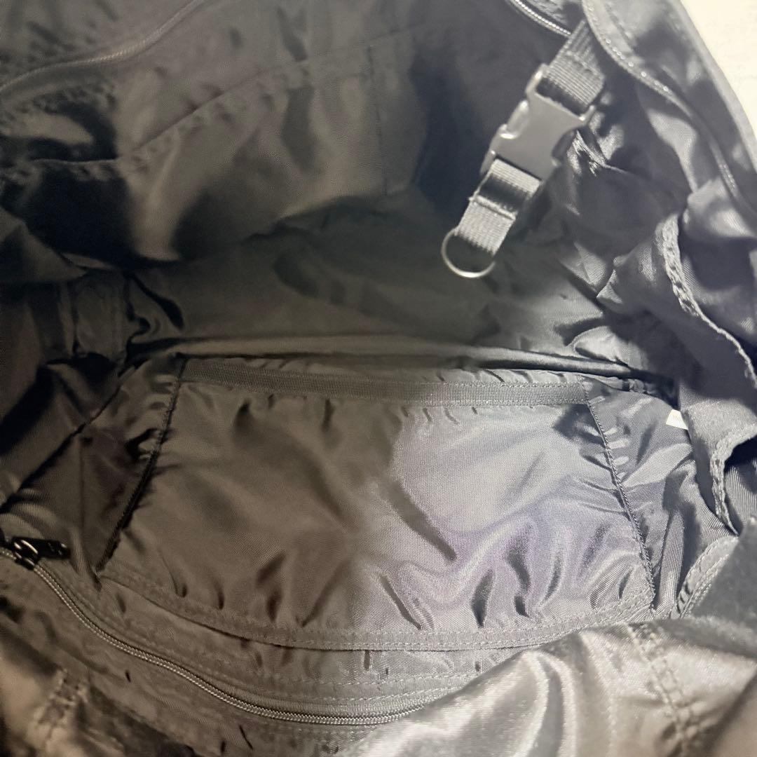 極美品 ブリーフィング DISCRETE TOTE M トートバッグ ブラック