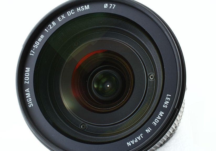 ■手振れ SIGMA 17-50mm F2.8 DC HSM