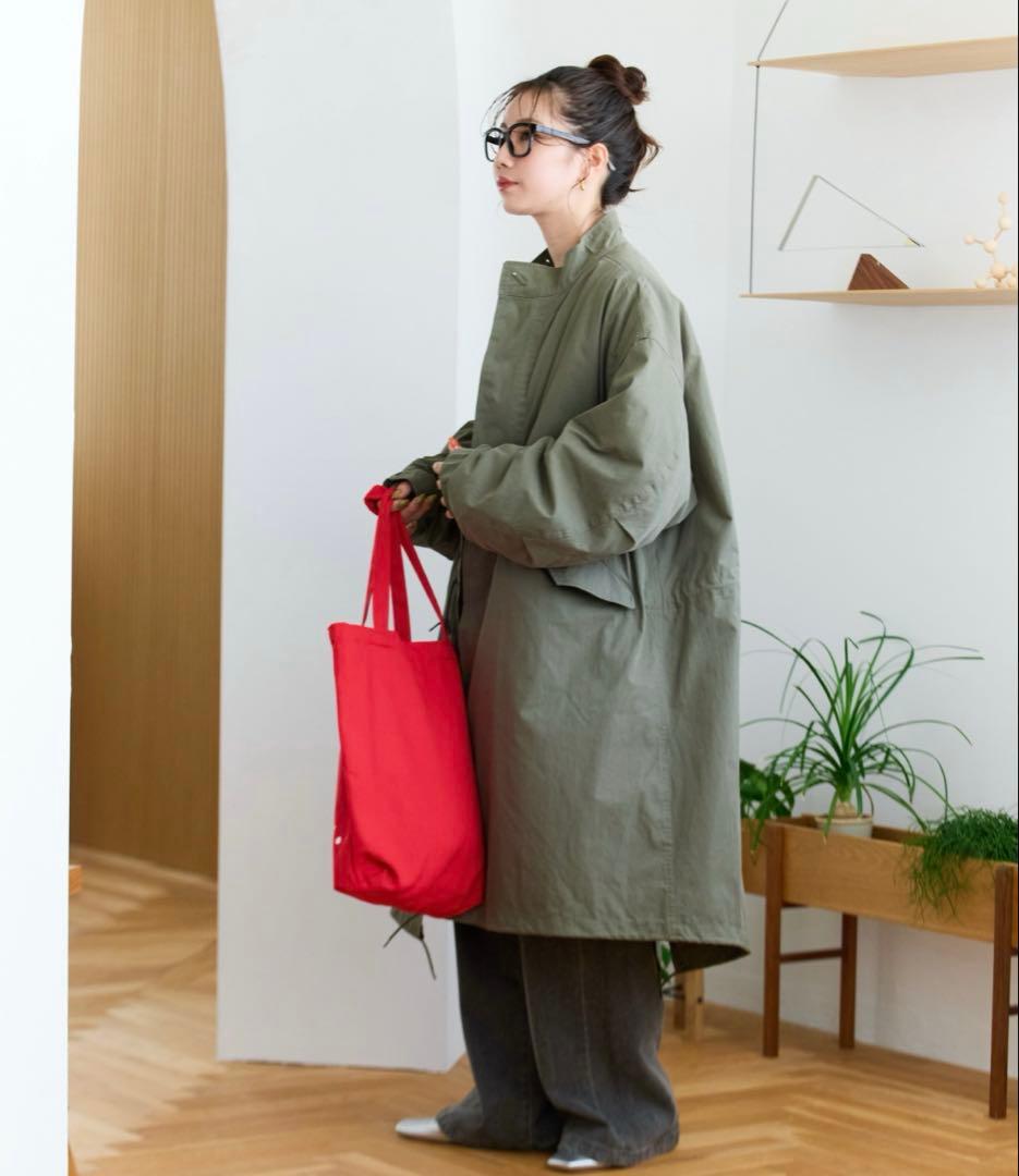 モッズコート　オリーブ（3WAY・モッズコート・キルトライナー）