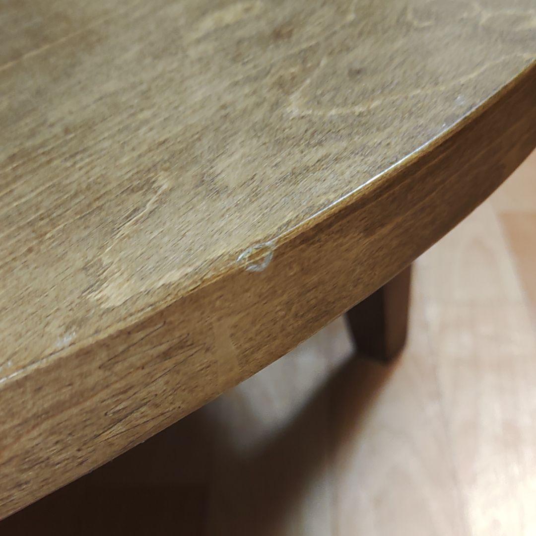 ベルメゾン　ちゃぶ台　 折りたたみ式　定価29900