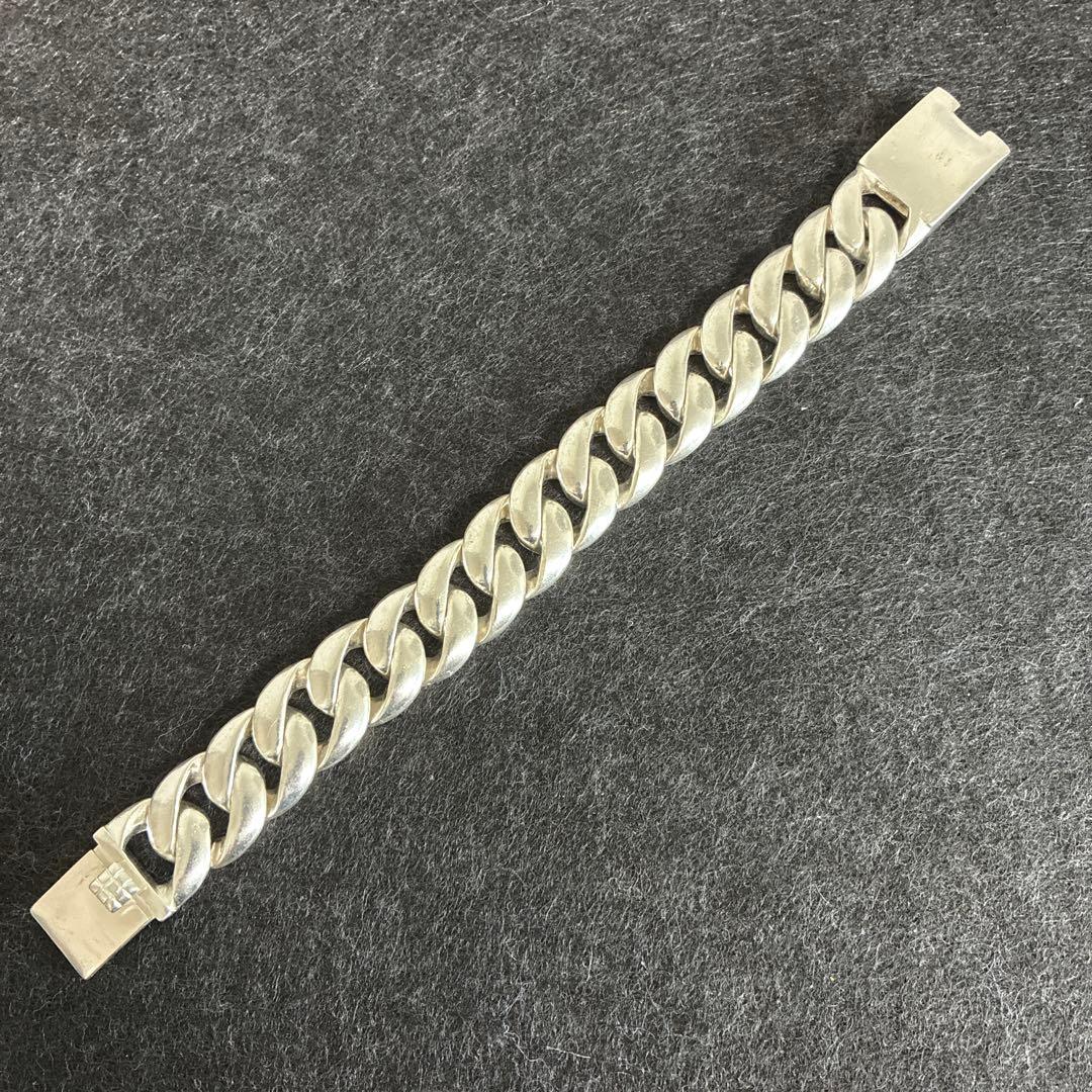 シルバーブレスレット シルバーチェーン 3本セット