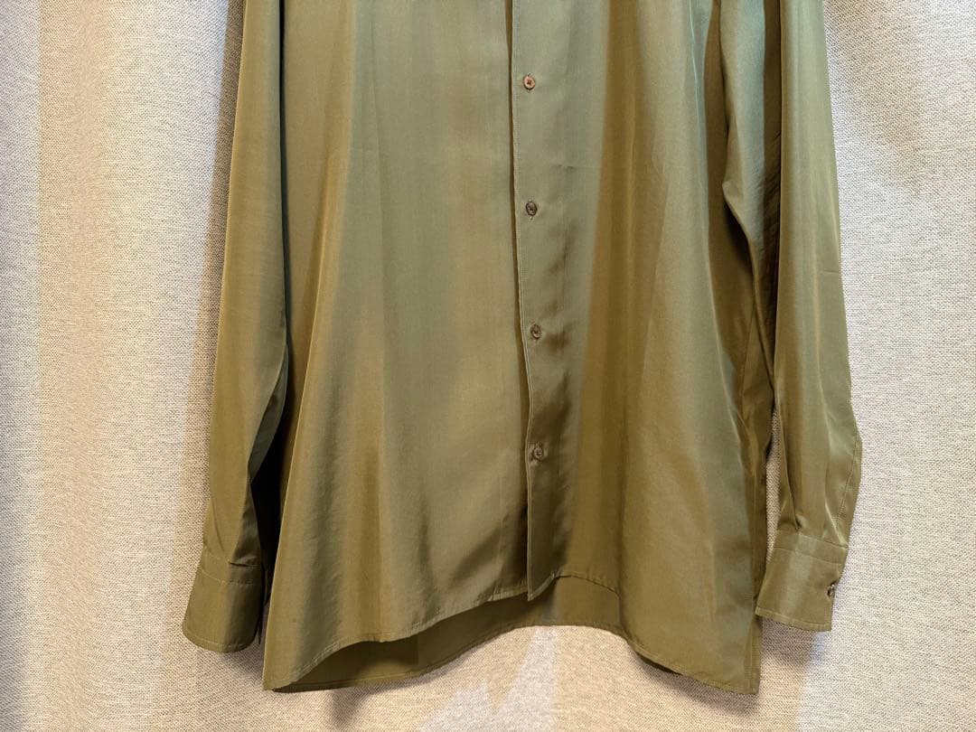 【FENDI】 シルクパジャマシャツ