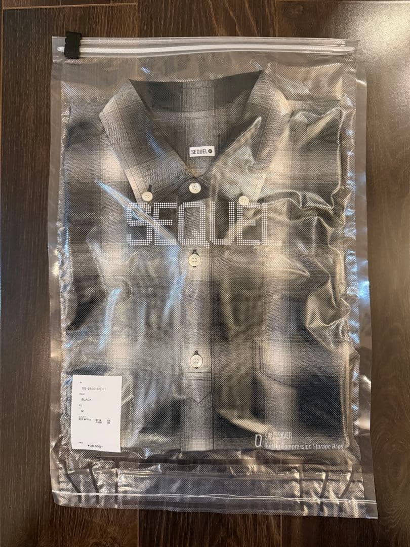 SEQUEL BIG SIZE SHIRT Mサイズ 美品 岩田剛典