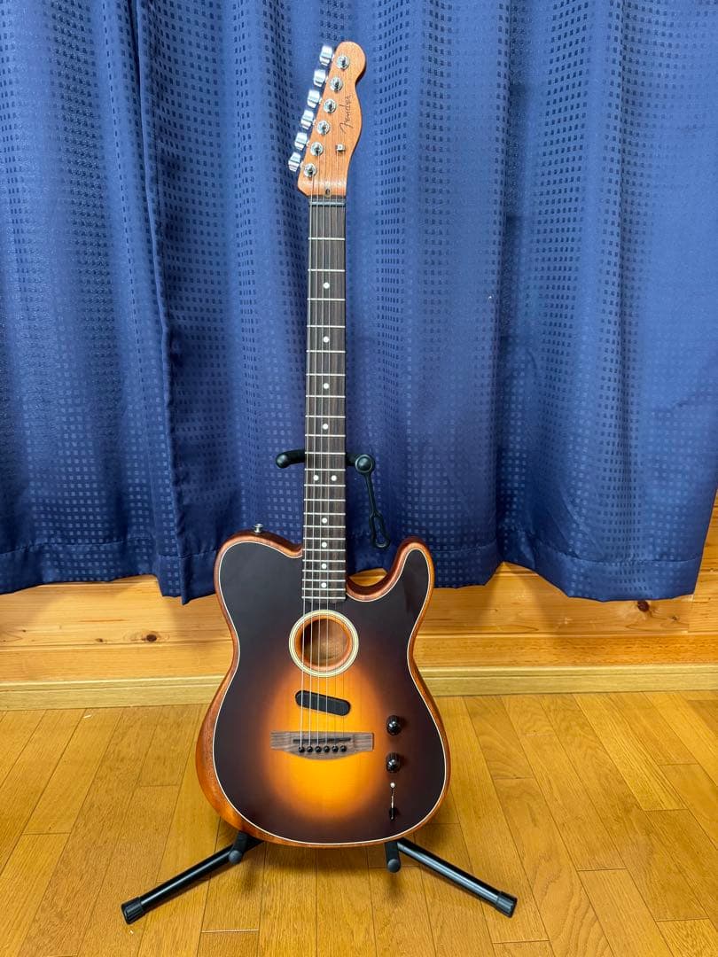 Pegoさん専用ページですFender アコスタソニック　テレキャスタータイプ