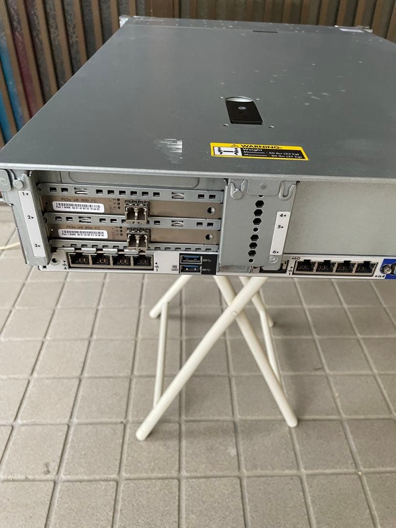 ProLiant DL380 Gen9 Xeon【動作未確認】