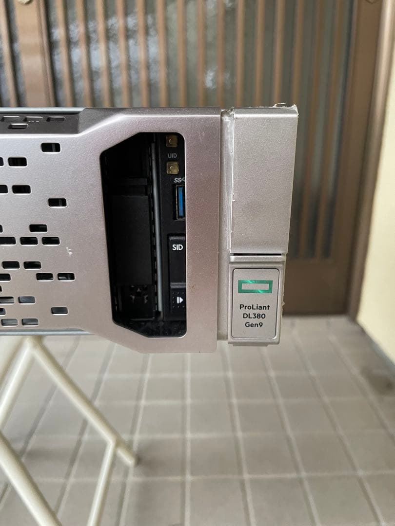ProLiant DL380 Gen9 Xeon【動作未確認】