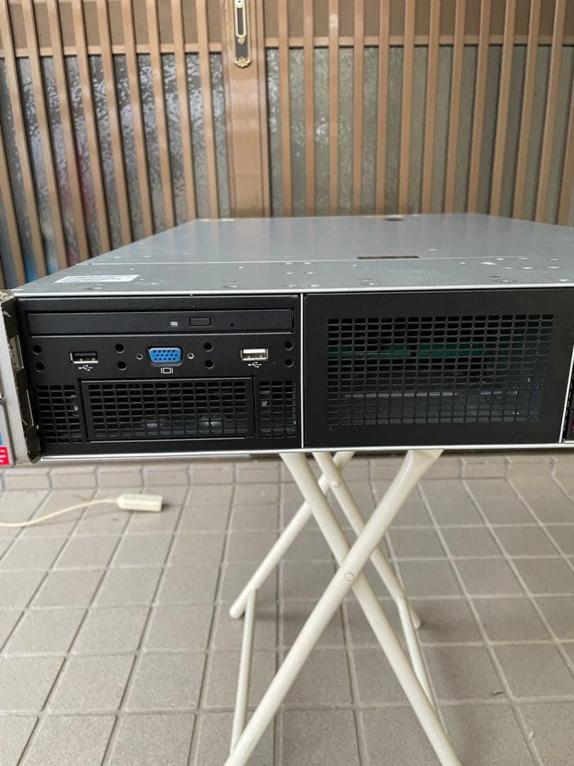 ProLiant DL380 Gen9 Xeon【動作未確認】