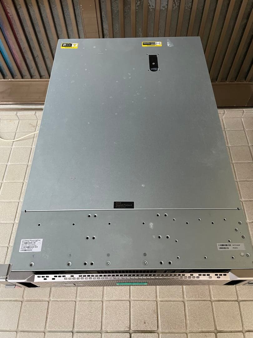 ProLiant DL380 Gen9 Xeon【動作未確認】