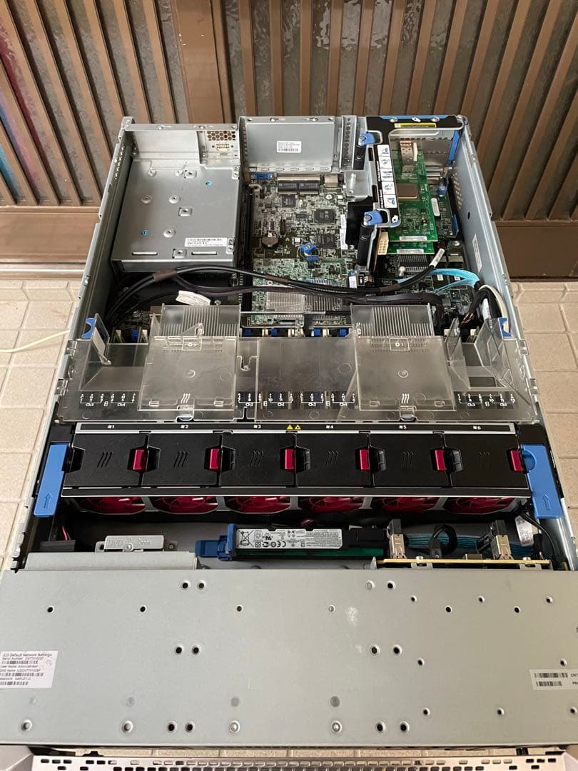 ProLiant DL380 Gen9 Xeon【動作未確認】