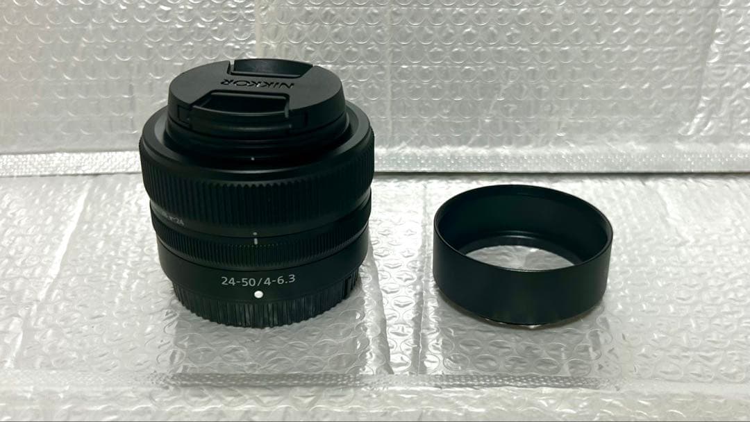 NIKKOR Z 24-50mm f/4-6.3 レンズ