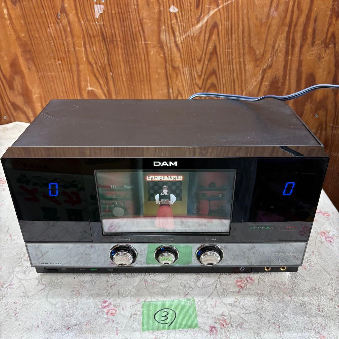 LIVE DAM DAM-XG5000 カラオケ　業務用③