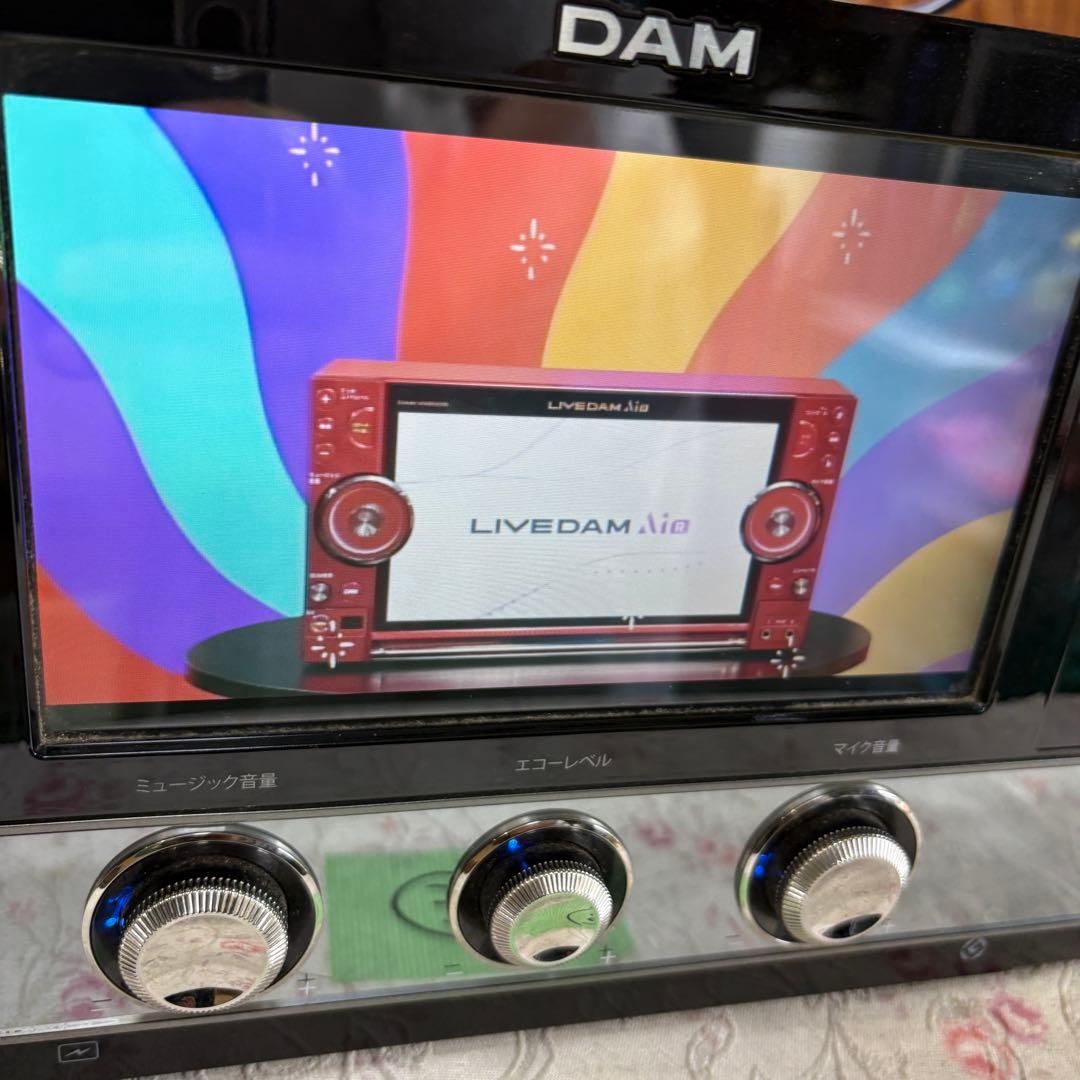 LIVE DAM DAM-XG5000 カラオケ　業務用③