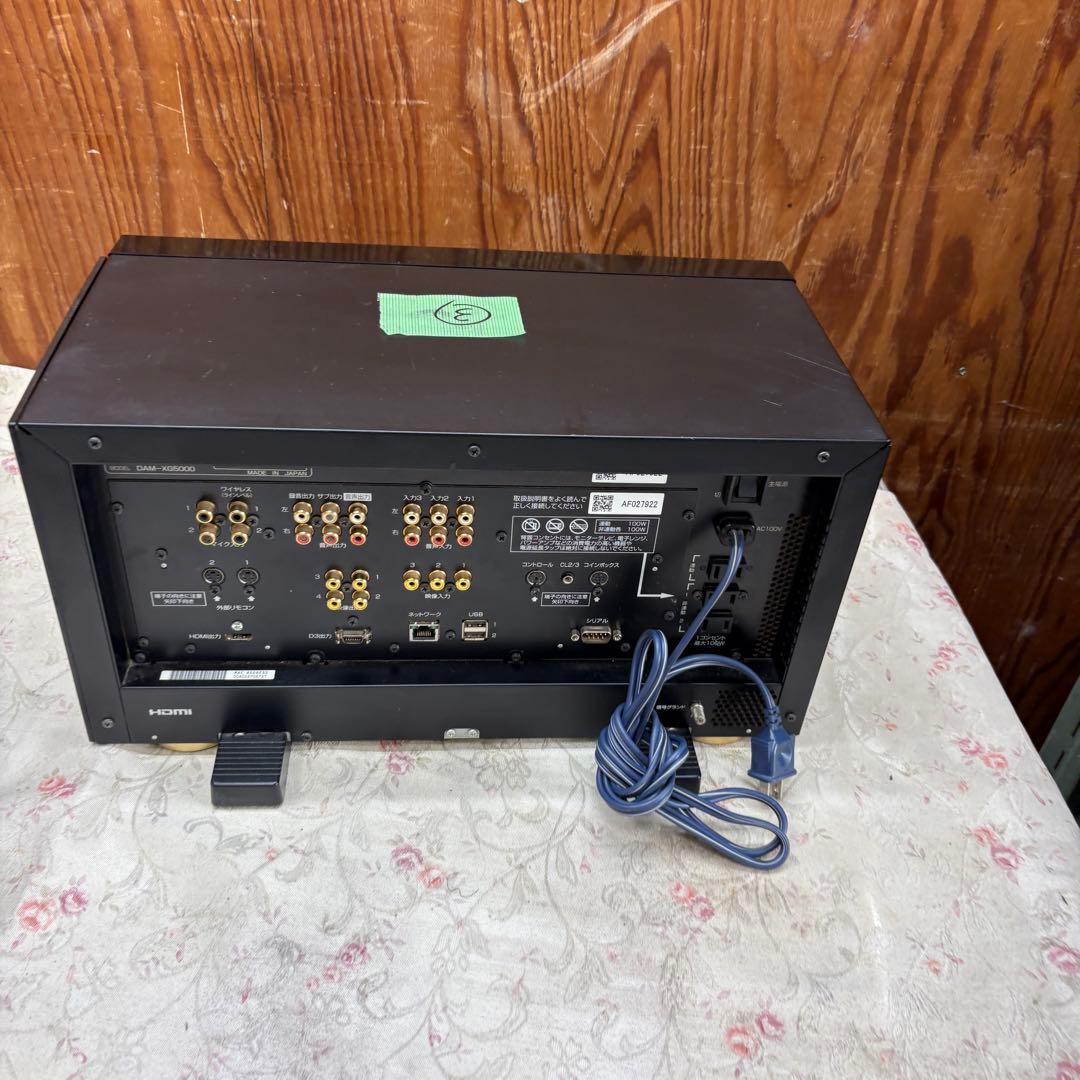 LIVE DAM DAM-XG5000 カラオケ　業務用③