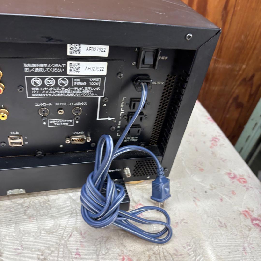 LIVE DAM DAM-XG5000 カラオケ　業務用③