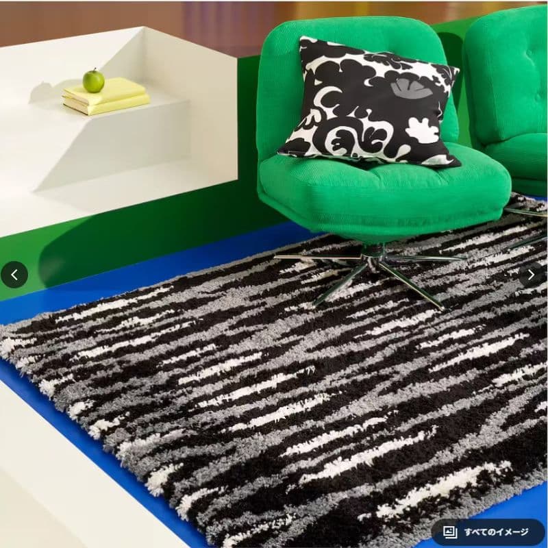 DYVLINGE ディヴリンゲ回転パーソナルチェア ケーリンゲ グリーン