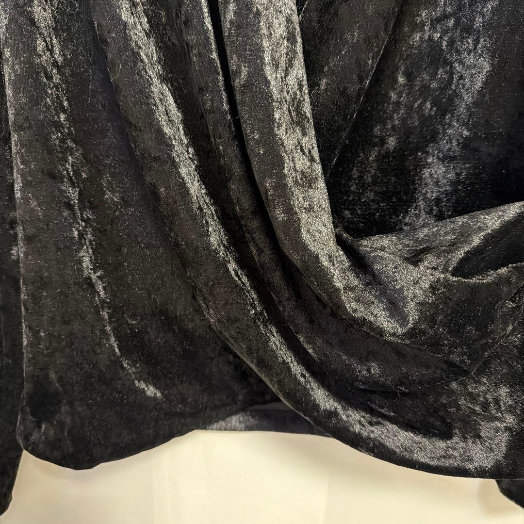 SAINT LAURENT ラップオーバートップ　Sサイズ