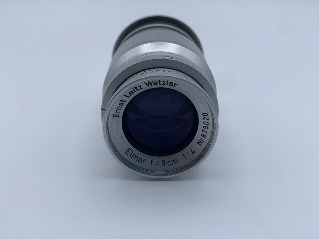 Ernst Leitz Wetzlar Elmar 9cm F4 カメラ レンズ