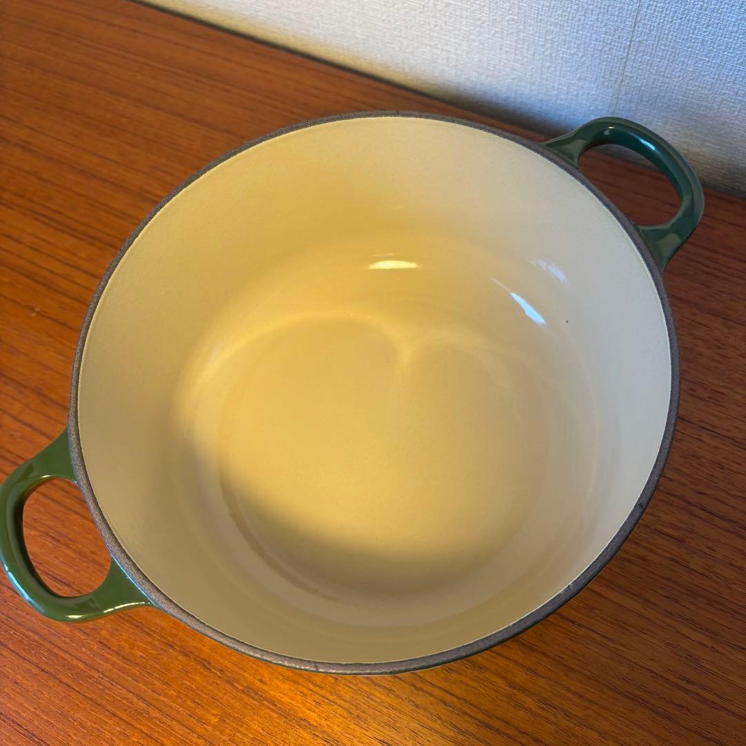 ル・クルーゼ ココットロンド 鍋 20cm ビンテージ