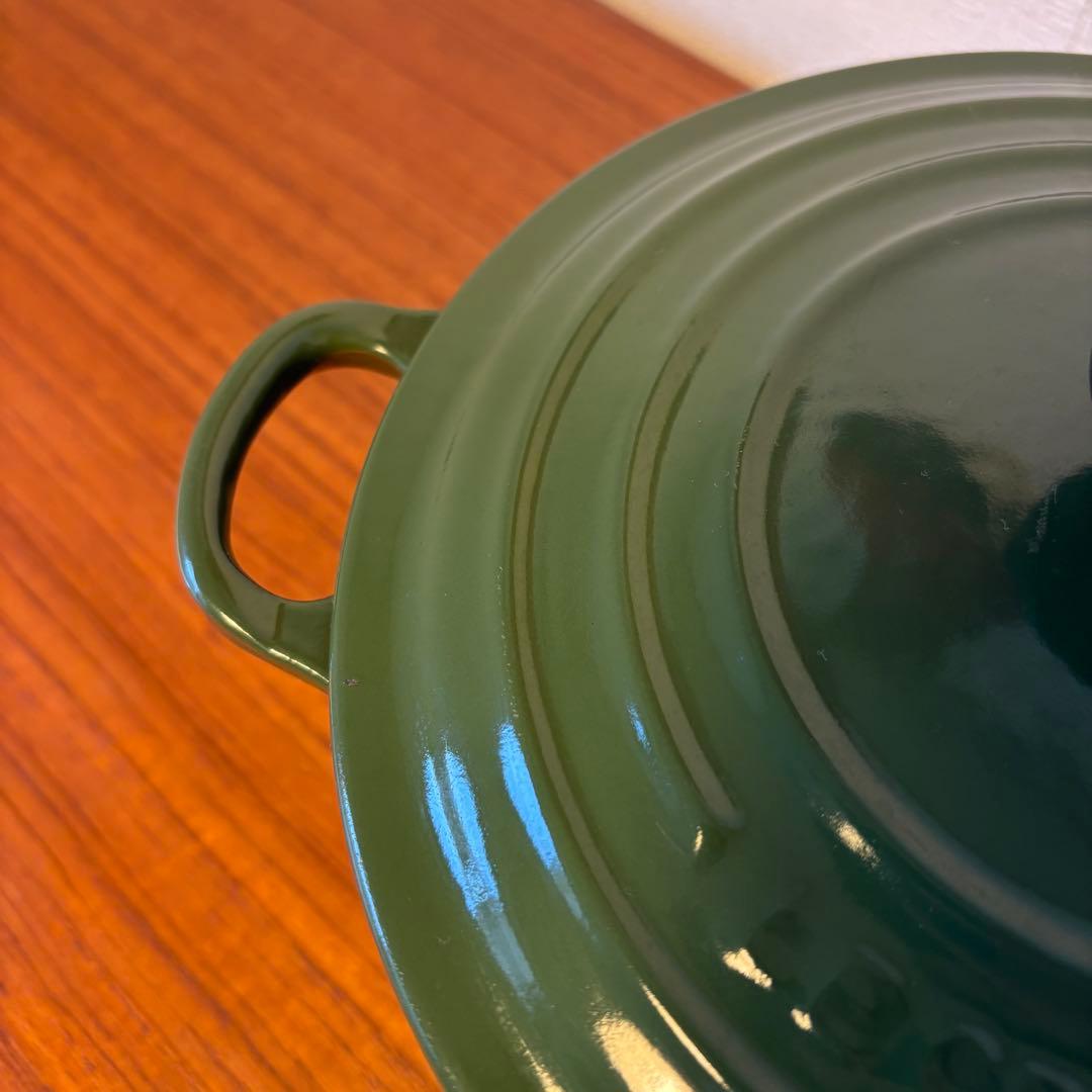 ル・クルーゼ ココットロンド 鍋 20cm ビンテージ