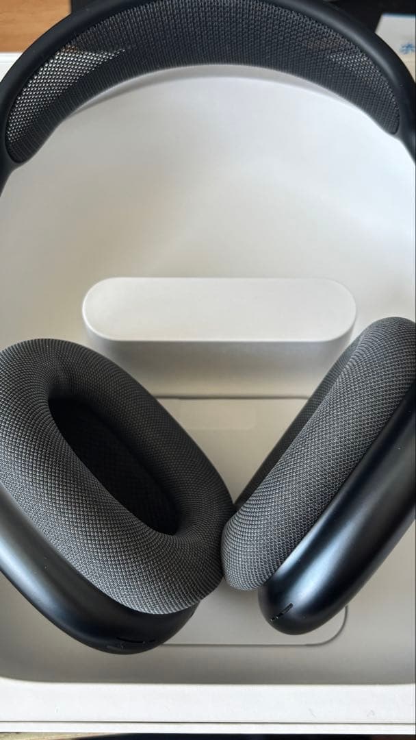 airpodsmax第2世代ブラック