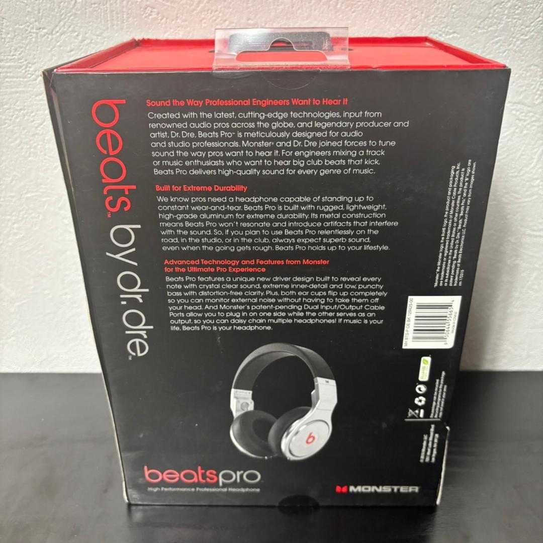 MONSTER Beats Pro プロフェッショナル DJヘッドホン