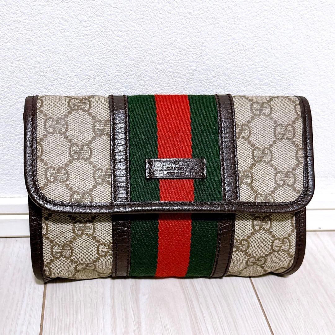 《美品》GUCCI(グッチ)ミニバッグ・ポーチ