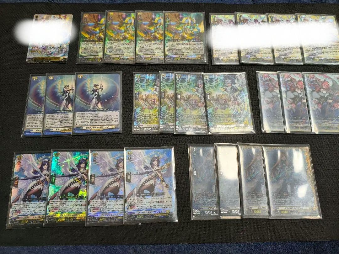 リィエル=ドラコニス デッキパーツまとめ売り　ヴァンガード