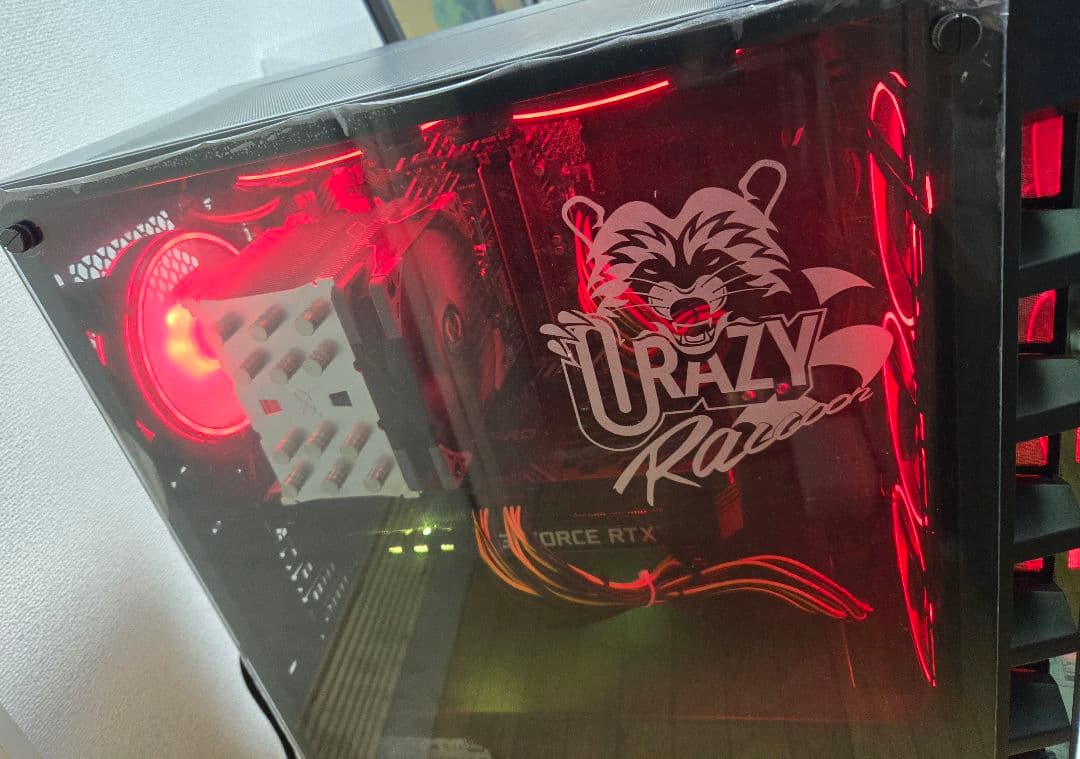 GALLERIA CRコラボ ゲーミングpc CRA7C-R37 RTX3070