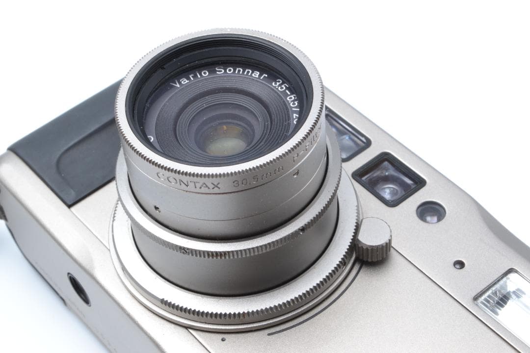【美品】コンタックス CONTAX TVS フィルムカメラ