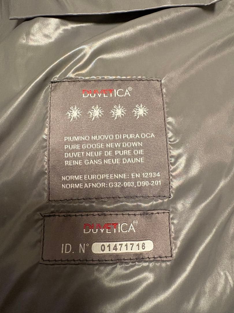 Duvetica ダウンジャケット 40