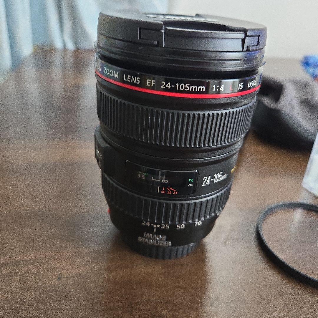 あ*ら様 EF24-105mm F4L IS USM ブラックミストNo.5セッ