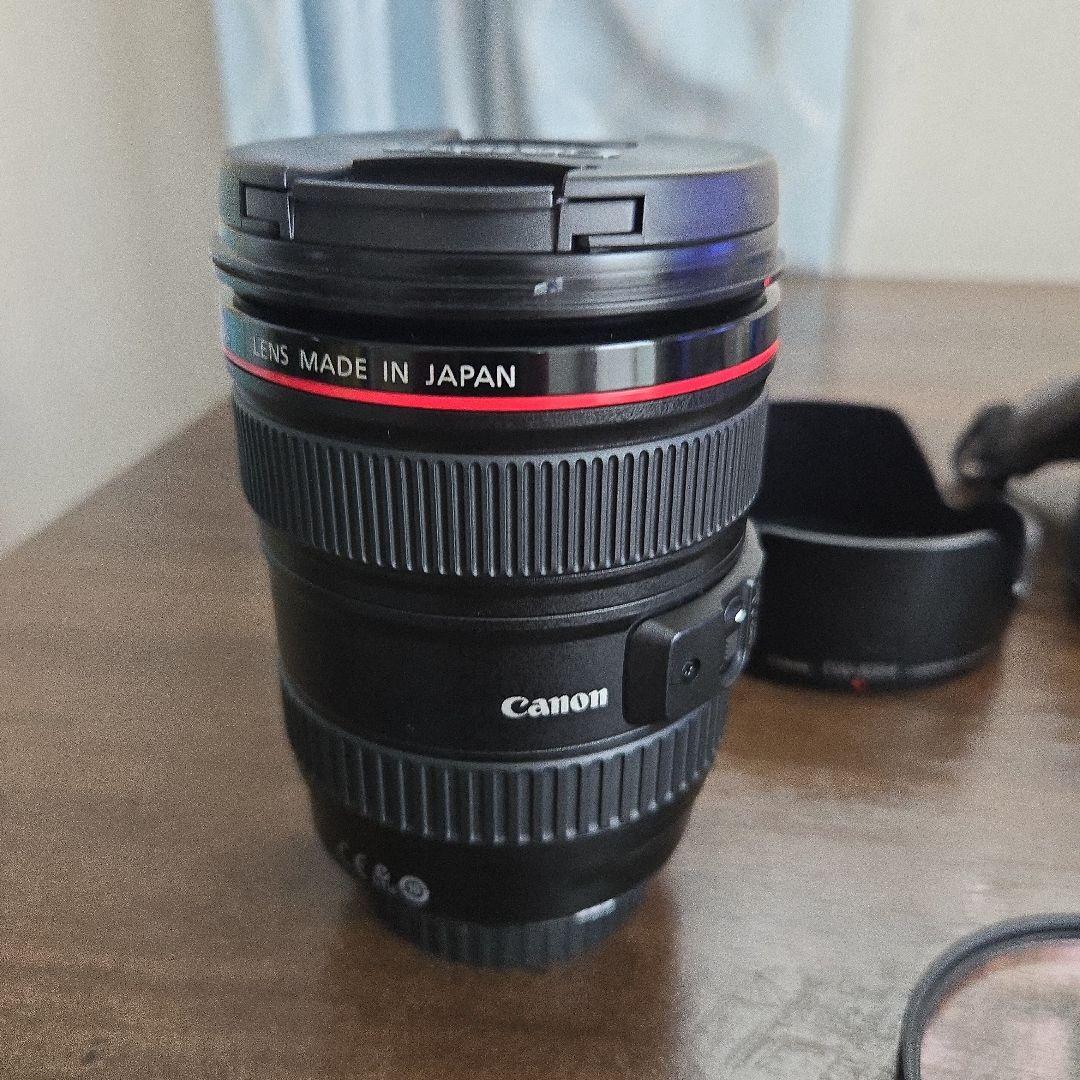 あ*ら様 EF24-105mm F4L IS USM ブラックミストNo.5セッ