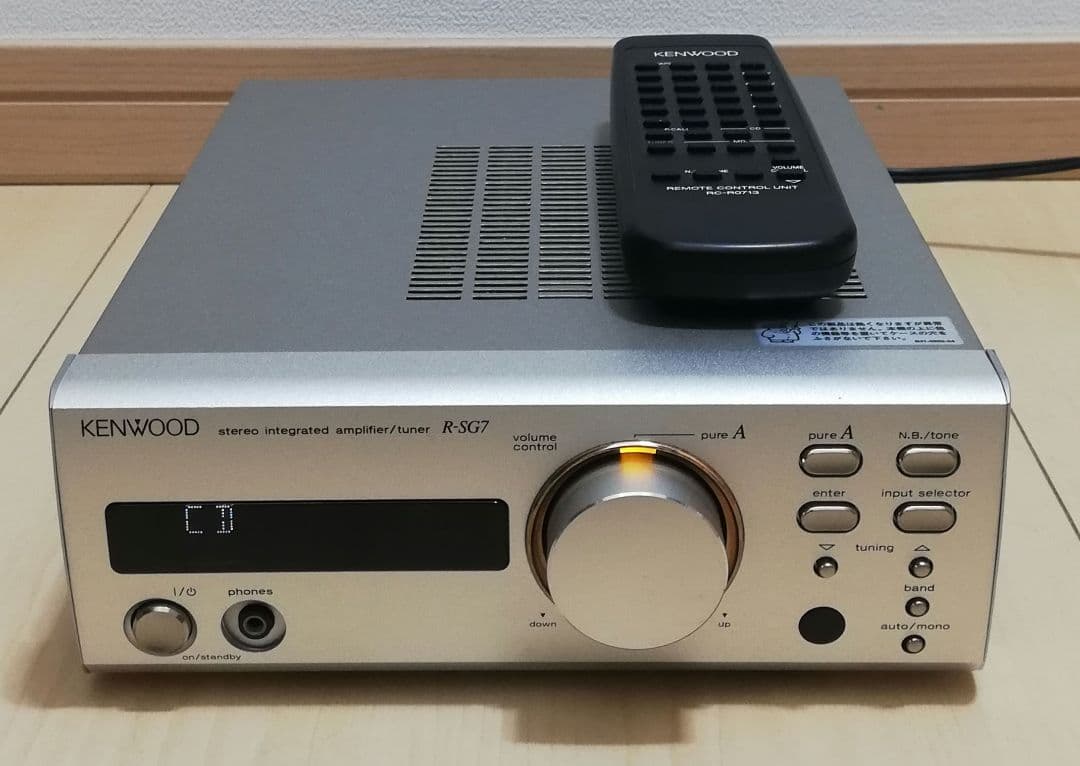 KENWOOD アンプ スピーカー