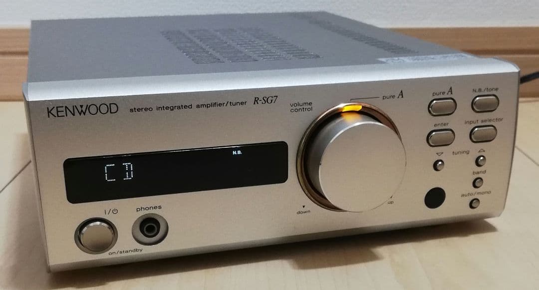 KENWOOD アンプ スピーカー