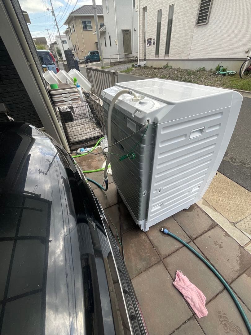 ゆ*か様 【分解洗浄済み】　日立ドラム式洗濯機　メルカリ感謝セール