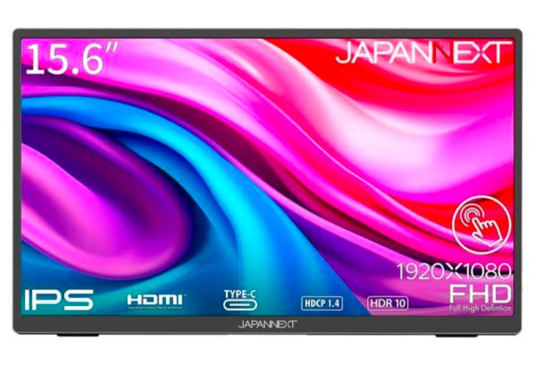 JN-MD-i156FHDR-T 15.6インチモバイルモニター