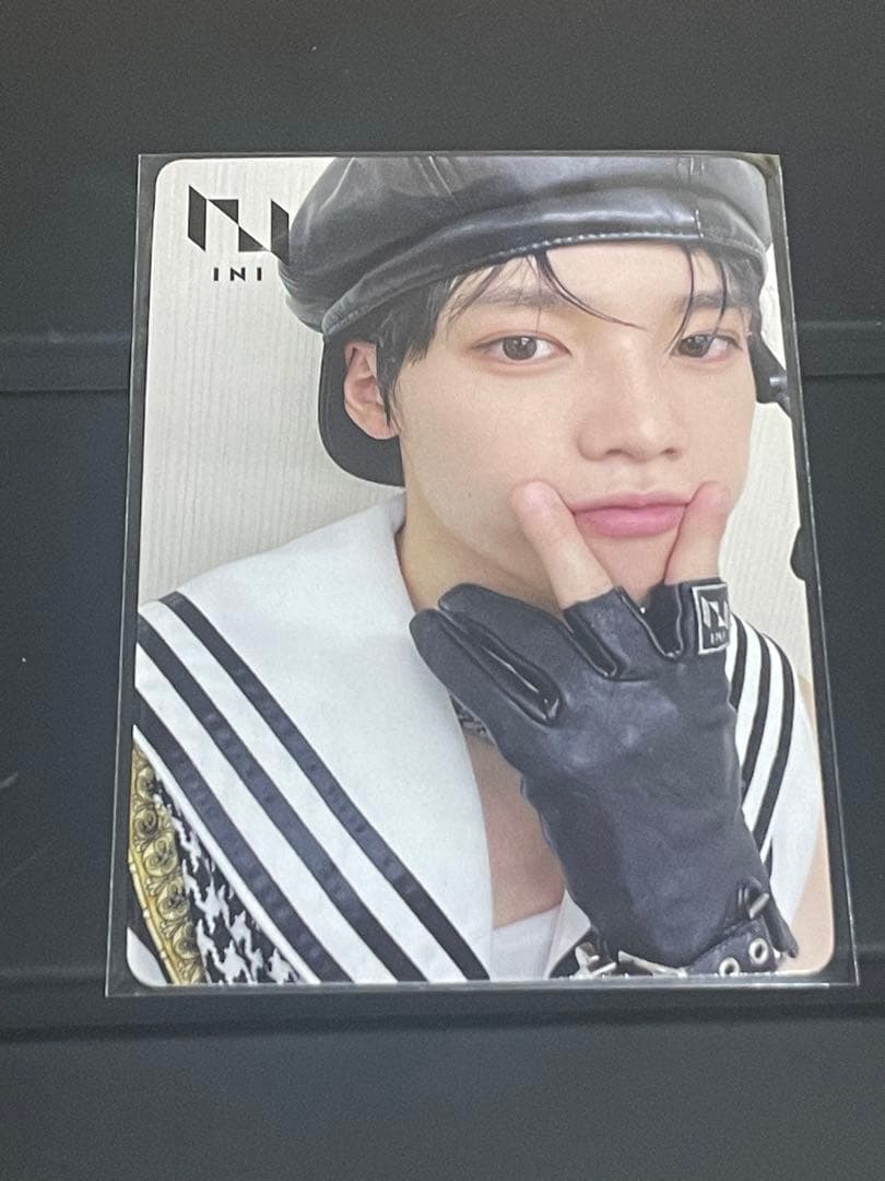 INI 木村柾哉 THEWINTER MAGIC フェス記念トレカ
