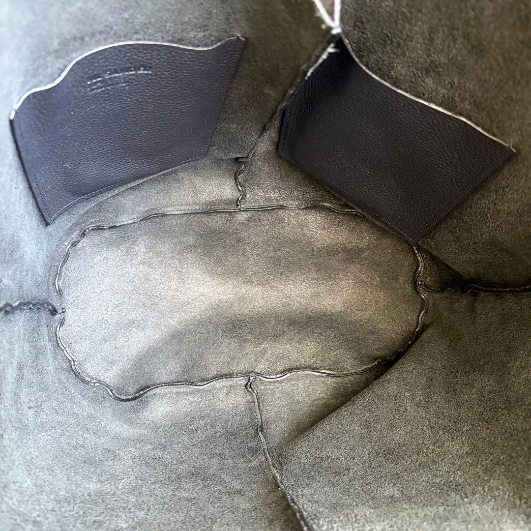 極美品　JIL SANDER ジルサンダー　トートバッグ　ユニセックス　ネイビー