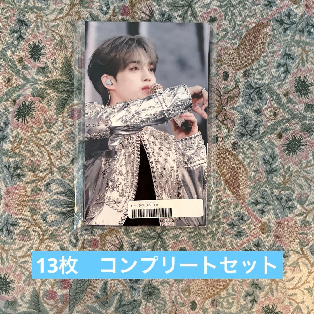 SEVENTEEN FOLLOW AGAIN Blu-ray ポストカード　13