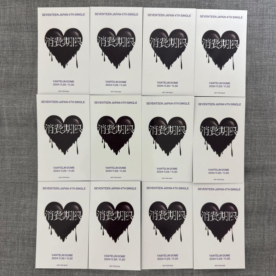 SEVENTEEN UNIVERSAL 愛知 バンテリン 来場者限定 トレカ
