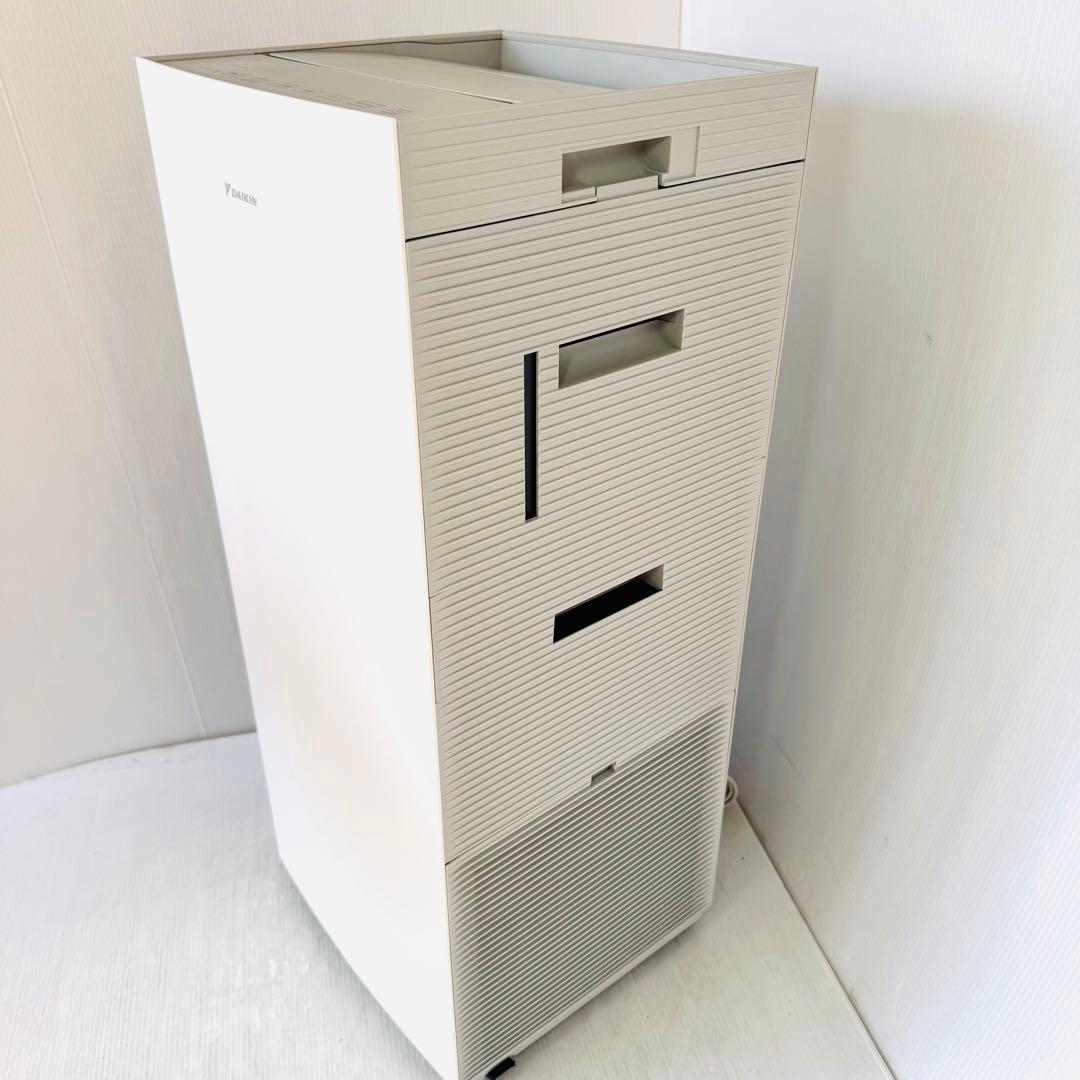 【極美品】DAIKIN MCK70YY加湿空気清浄機 2021年製 ホワイト