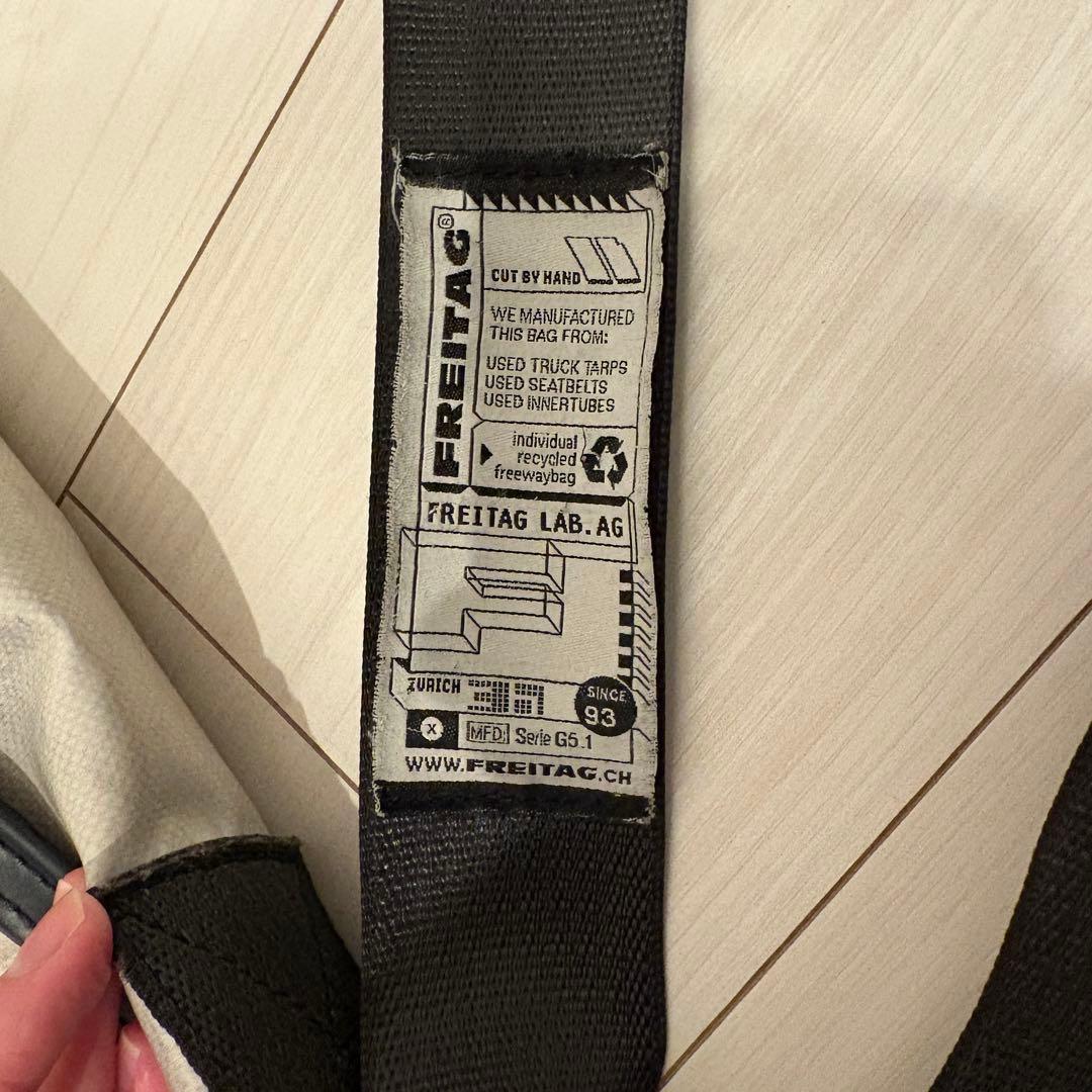 FREITAG メッセンジャーバッグ F12 DRAGNET