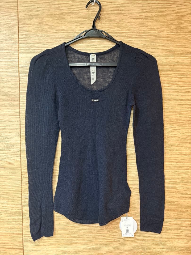 【Chacott】シアーリブニットSWNT254085