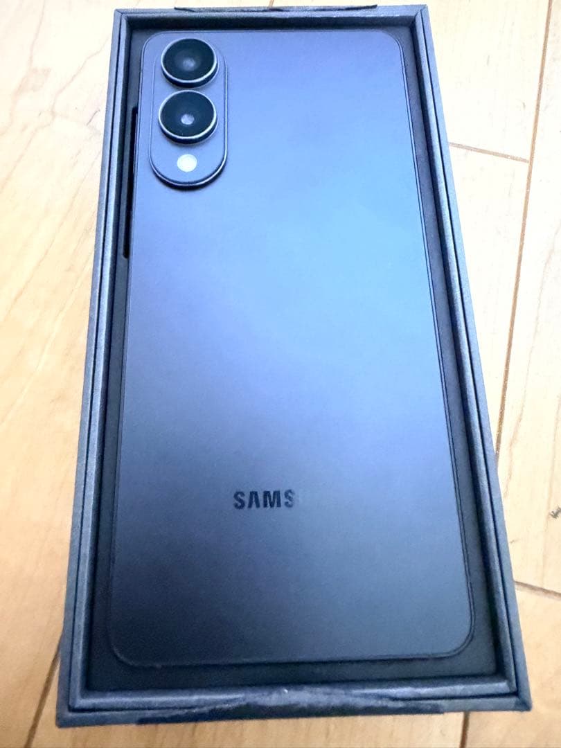 Galaxy s25 Edge 256GB SIMフリー　ブラック