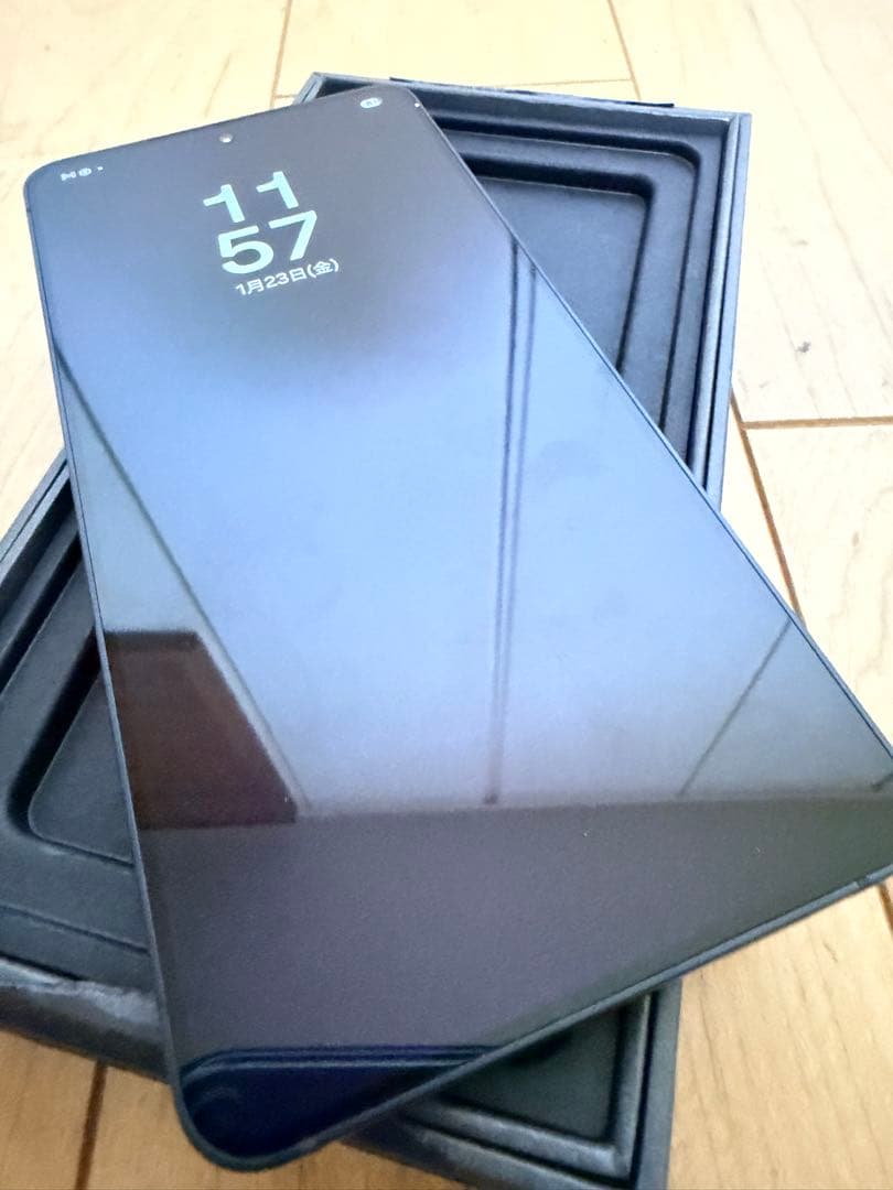 Galaxy s25 Edge 256GB SIMフリー　ブラック