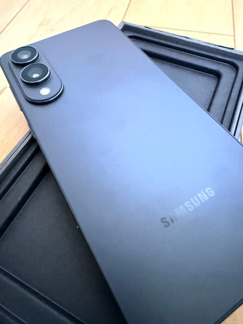 Galaxy s25 Edge 256GB SIMフリー　ブラック